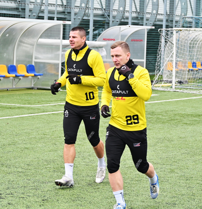 Prvý tréning FK Humenné (7.1.)
