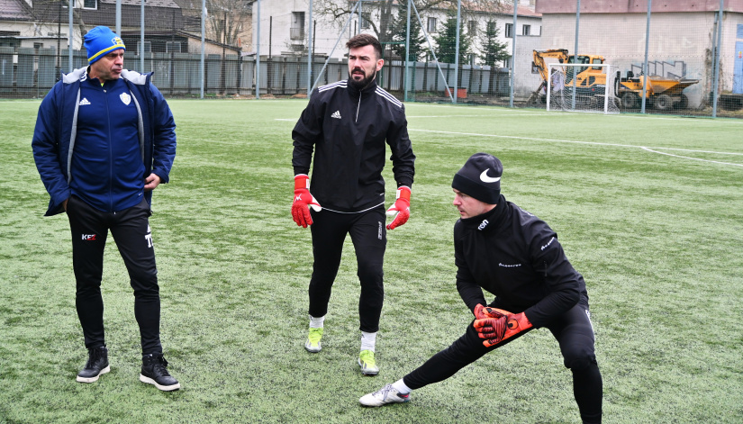 Prvý tréning FK Humenné (7.1.)