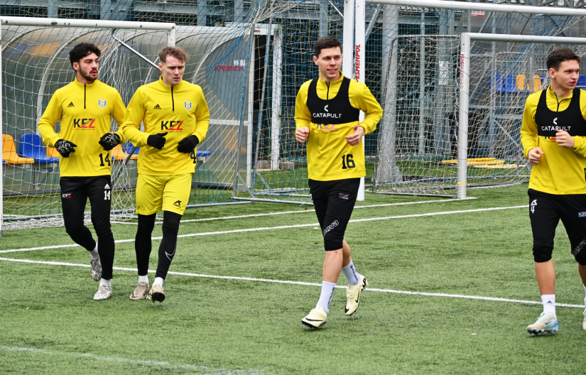 Prvý tréning FK Humenné (7.1.)