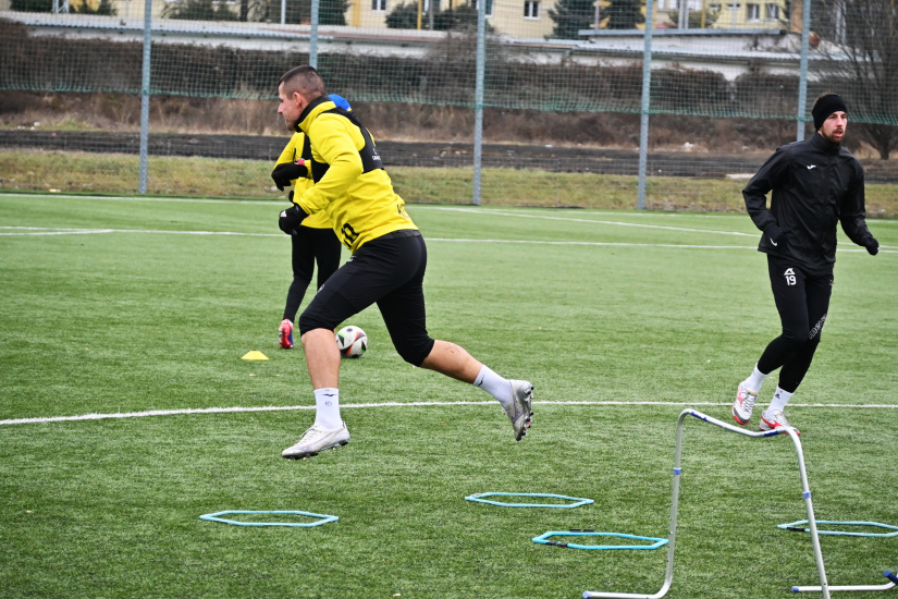 Prvý tréning FK Humenné (7.1.)