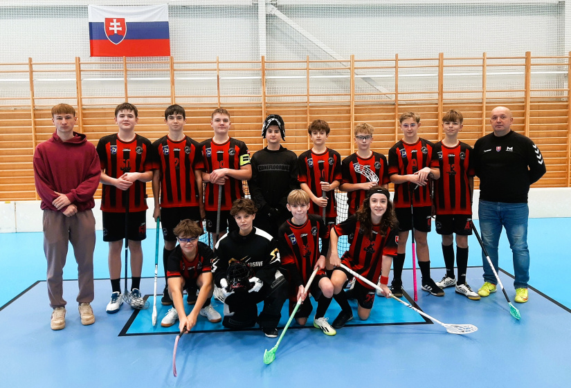 Florko Košice - FBK Humenné 1:8 (starší žiaci)