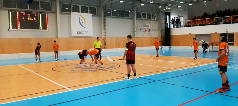 Florko Košice - FBK Humenné 1:8 (starší žiaci)