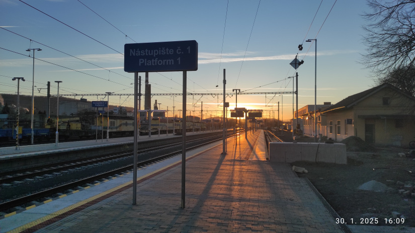 Železničná stanica (január 2025) - Foto 14