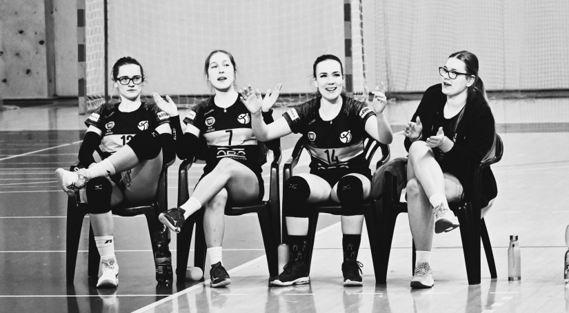 Volejbal, Juniorky: VK Humenné - Spišská Nová Ves 3:1