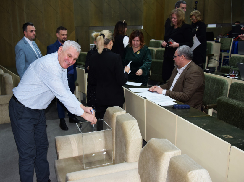 Športovec roka 2024 - tajná poslanecká voľba