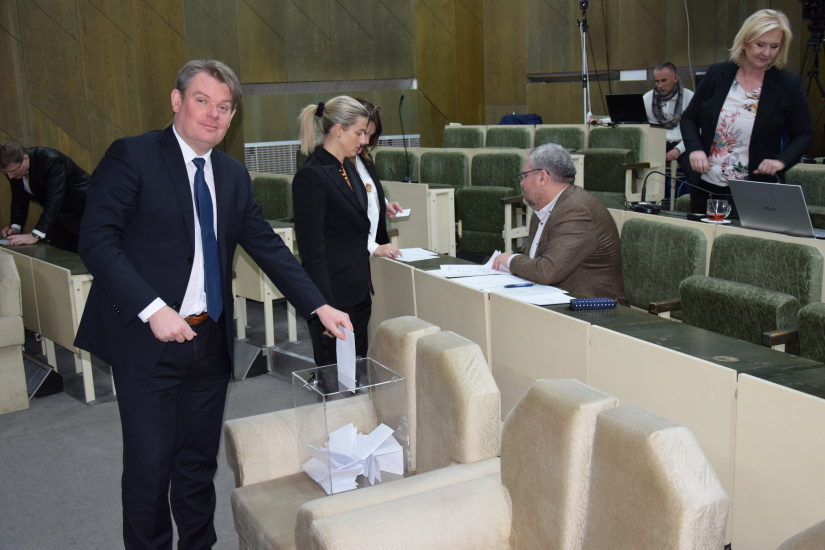 Športovec roka 2024 - tajná poslanecká voľba