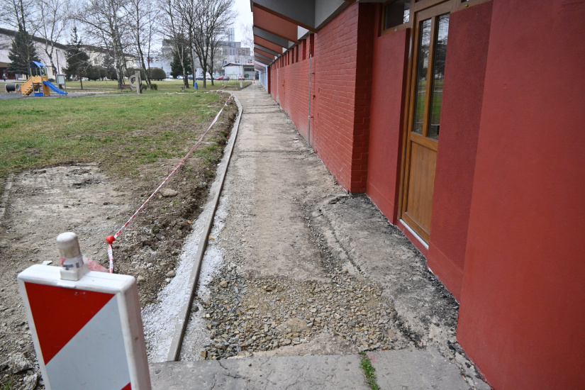 Chodník pri "Čínskom múre" bude dokončený čoskoro