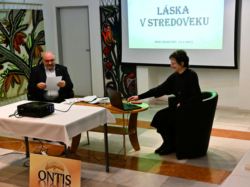 Láska v stredoveku (beseda OZ Ontis)