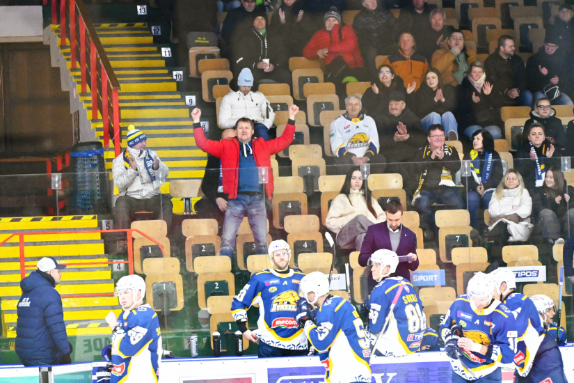 HC 19 Humenné - Topoľčany 6:3. Valentínsky obrat