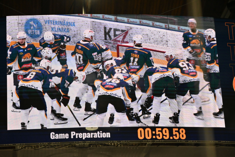 HC 19 Humenné - Topoľčany 6:3. Valentínsky obrat