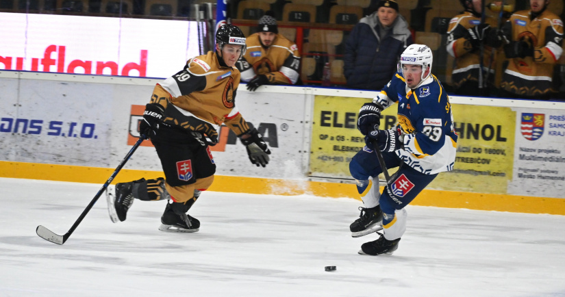 HC 19 Humenné - Topoľčany 6:3. Valentínsky obrat