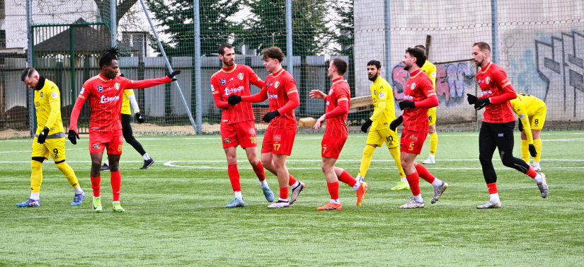 FK Humenné - MFK Snina 4:1 (prípravný futbal)