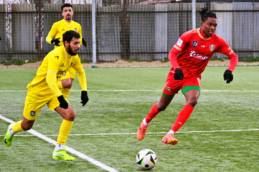 FK Humenné - MFK Snina 4:1 (prípravný futbal)
