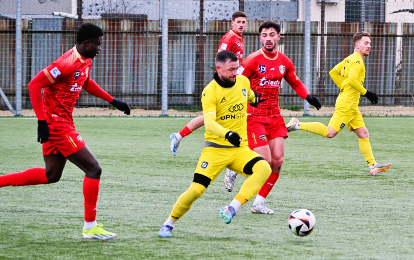 FK Humenné - MFK Snina 4:1 (prípravný futbal)