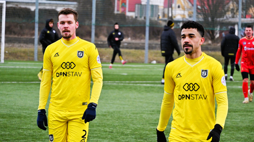 FK Humenné - MFK Snina 4:1 (prípravný futbal)