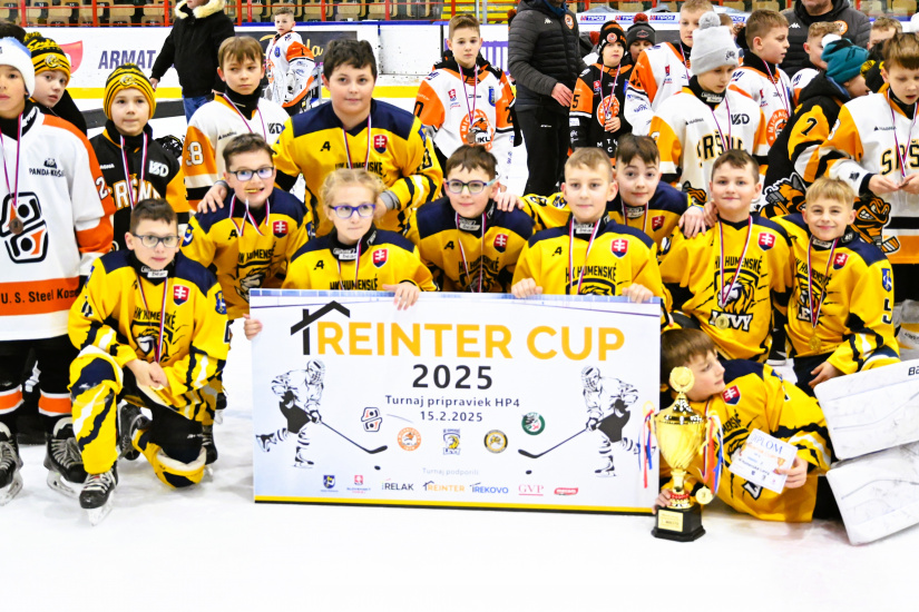 Reinter cup 2025 (hokejový turnaj prípraviek 4. ročníka)