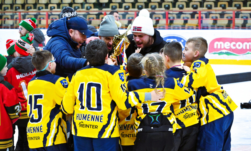 Reinter cup 2025 (hokejový turnaj prípraviek 4. ročníka)