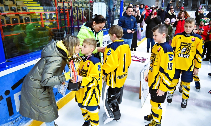 Reinter cup 2025 (hokejový turnaj prípraviek 4. ročníka)