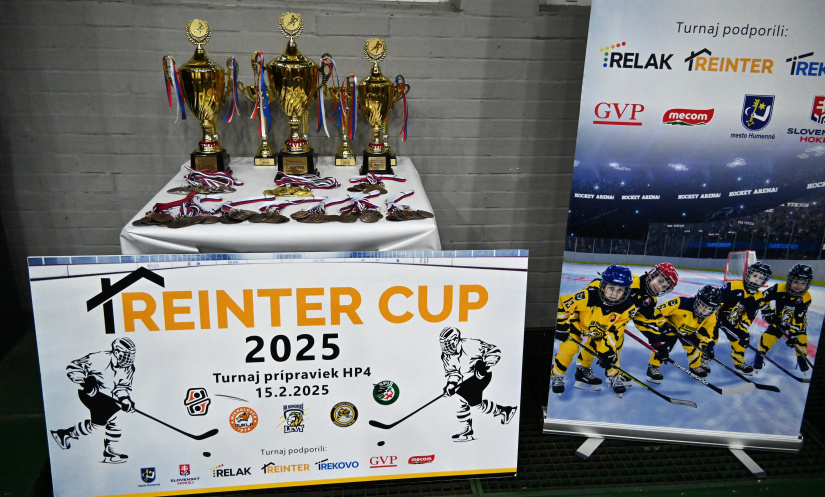 Reinter cup 2025 (hokejový turnaj prípraviek 4. ročníka)