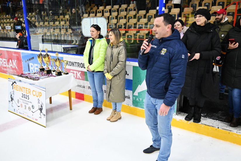 Reinter cup 2025 (hokejový turnaj prípraviek 4. ročníka)