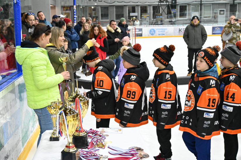 Reinter cup 2025 (hokejový turnaj prípraviek 4. ročníka)