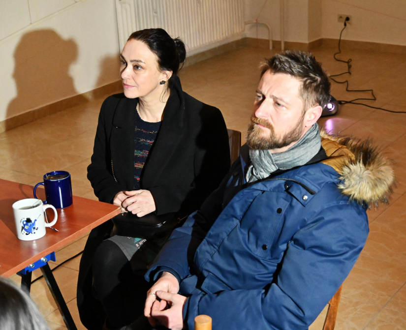 MK´24: Tretí rezident Joe Highton. Workshop vytváral pocitovú mapu