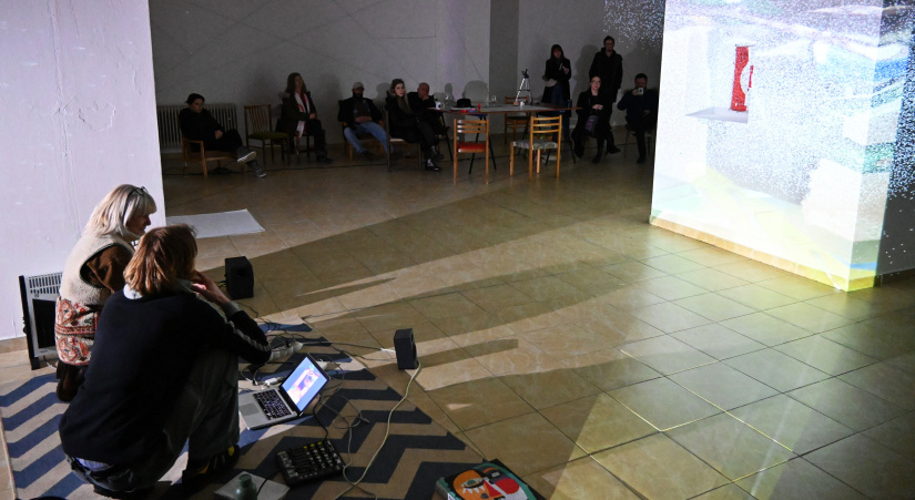 MK´24: Tretí rezident Joe Highton. Workshop vytváral pocitovú mapu
