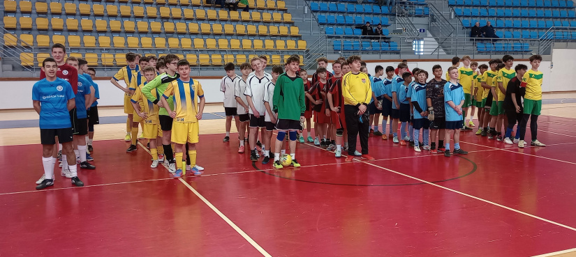 Halový turnaj ObFZ Humenné (U-15, 4. liga)