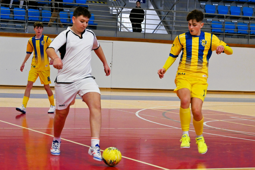 Halový turnaj ObFZ Humenné (U-15, 4. liga)