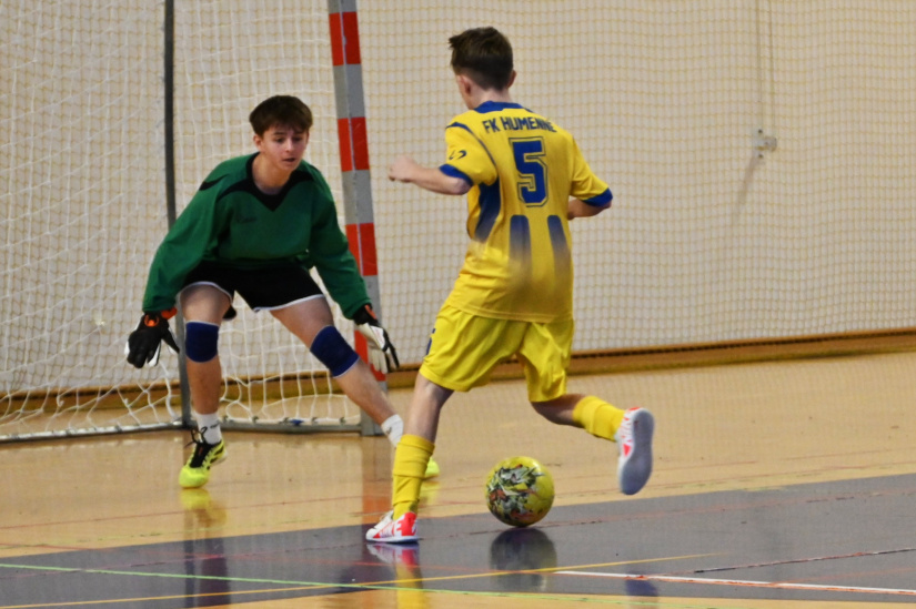 Halový turnaj ObFZ Humenné (U-15, 4. liga)