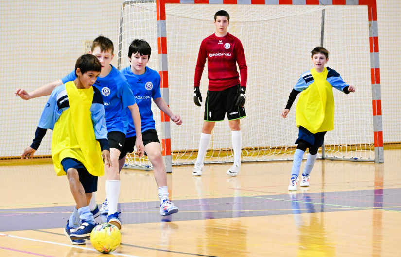 Halový turnaj ObFZ Humenné (U-15, 4. liga)