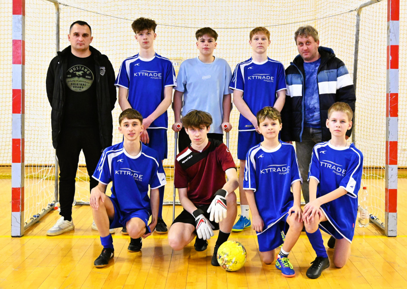 Halový turnaj ObFZ Humenné (U-15, 5. liga)