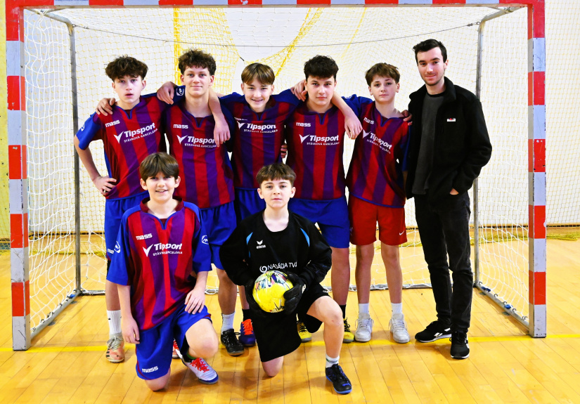 Halový turnaj ObFZ Humenné (U-15, 5. liga)