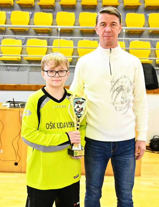 Halový turnaj ObFZ Humenné (U-15, 5. liga)
