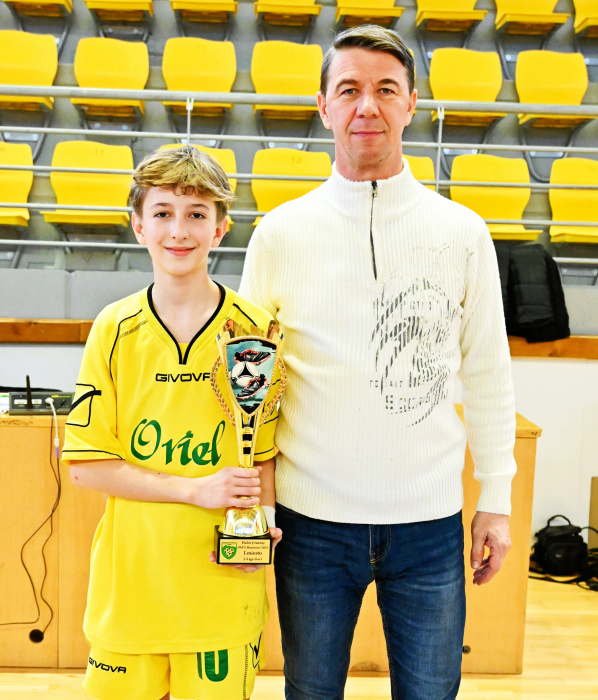 Halový turnaj ObFZ Humenné (U-15, 5. liga)