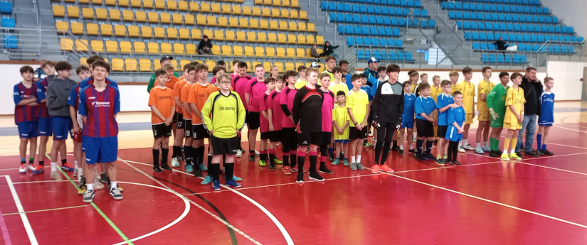 Halový turnaj ObFZ Humenné (U-15, 5. liga)