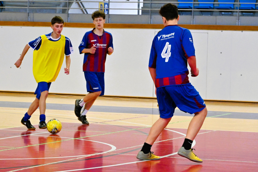 Halový turnaj ObFZ Humenné (U-15, 5. liga)