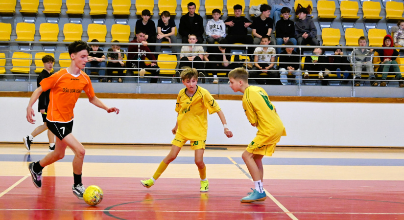 Halový turnaj ObFZ Humenné (U-15, 5. liga)