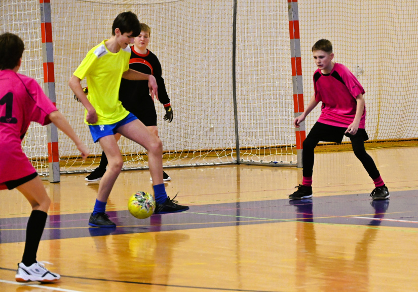 Halový turnaj ObFZ Humenné (U-15, 5. liga)
