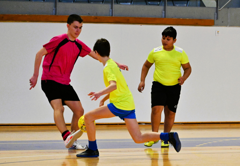 Halový turnaj ObFZ Humenné (U-15, 5. liga)