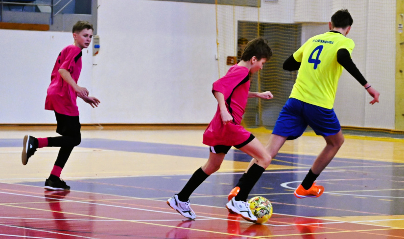Halový turnaj ObFZ Humenné (U-15, 5. liga)
