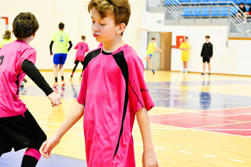 Halový turnaj ObFZ Humenné (U-15, 5. liga)