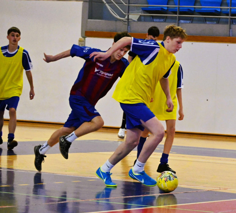 Halový turnaj ObFZ Humenné (U-15, 5. liga)