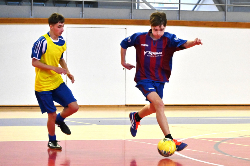 Halový turnaj ObFZ Humenné (U-15, 5. liga)