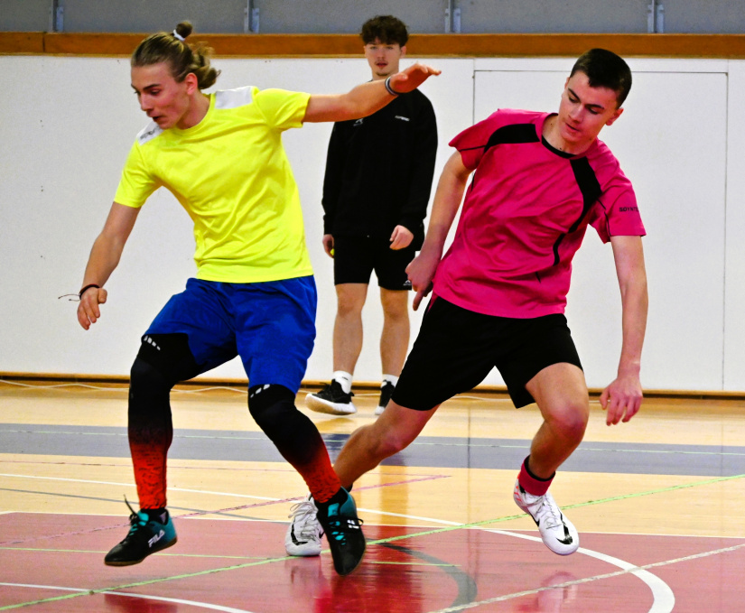 Halový turnaj ObFZ Humenné (U-15, 5. liga)