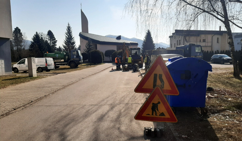 Odstávka vody na Sídlisku III
