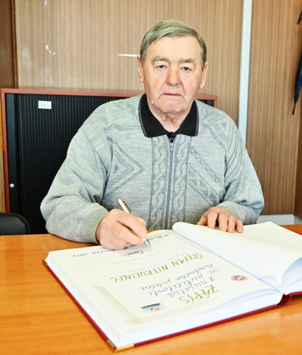 Štefan Nitkulinec (80) a Marián Tomahogh (75) u primátora