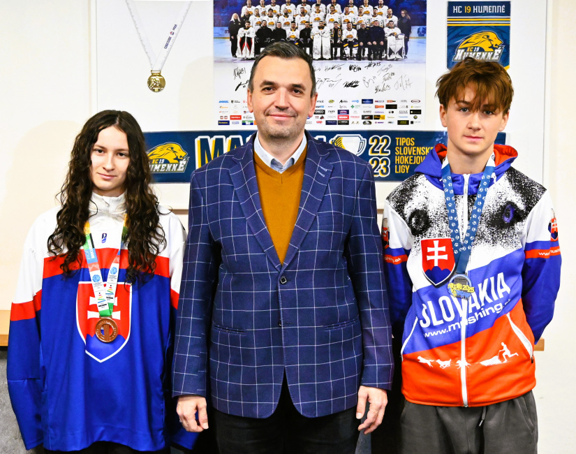 Blahoželáme, Igor a Saška! Vicemajster sveta a bronz z olympijského festivalu