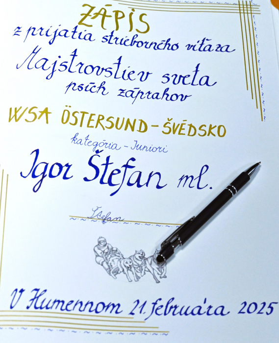 Blahoželáme, Igor a Saška! Vicemajster sveta a bronz z olympijského festivalu