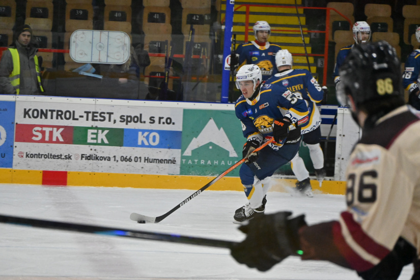 HC 19 Humenné - Žiar n/Hr. 1:2